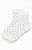 John Galt Women's White & Blue Heart Socks - 0679601600283
