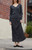 John Galt Women's Dark Gray V-Neck Button Cardigan - 0796601600222