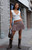 John Galt Women's Brown Plaid Mini Skirt - 0845601600069