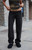 John Galt Women's Black Hilary Yoga Sweatpants - 0844601600305