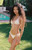 Pacsun Women's Yellow Gingham Summer Side Tie Bikini Bottom - 0811451180085070