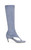AZALEA WANG Women's Light Blue Faux Suede Cecile Stiletto Heels - 0517611590030