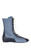 AZALEA WANG Women's Passer Navy Boxing Boots - 0580611590094