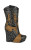 AZALEA WANG Women's Callia Black Wedge Booties - 0580611590099
