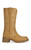 AZALEA WANG Women's Mariana Tan Western Boots - 0580611590112