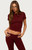 Edikted Women's Emelia Fitted T-Shirt - 0702609690245