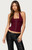 Edikted Women's Rosalina Mesh Halter Corset - 0731609691465