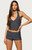 Edikted Women's Lirah Laced Up Halter Top - 0731609691472
