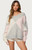 Edikted Women's Elda Oversized Argyle Sweater - 0740609690315