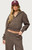 Edikted Women's Laulie Zip Up Hoodie - 0751609690164