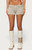 Edikted Women's Nicca Iridescent Knit Shorts - 0821609690346