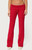 Edikted Women's Adannah Foldover Ribbed Knit Pants - 0850609690256
