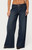 Edikted Women's Briah Belted Low Rise Wide Leg Jeans - 0860609690269