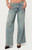 Edikted Women's Saffie No Waistaband Low Rise Baggy Jeans - 0860609690270