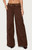 Edikted Women's Mixed Grommet Low Rise Wide Leg Jeans - 0860609690275