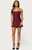 Edikted Women's Nalah Satin Effect Mini Dress - 0870609690513