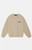 Fear of God ESSENTIALS Men's Desert Sand Fleece Crew Neck Sweatshirt - 0192250500709253