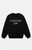 Fear of God ESSENTIALS Men's Black Heavy Fleece Crew Neck Sweatshirt - 0192468680037001