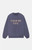 Fear of God ESSENTIALS Men's Marine Heavy Fleece Crew Neck Sweatshirt - 0192468680038926
