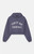 Fear of God ESSENTIALS Women's Marine Fleece Cropped Hoodie - 0192250500725926