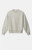 Fear of God ESSENTIALS Men's Heather Stone Classic Fleece Crew Neck Sweatshirt - 0192250500786969