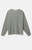 Fear of God ESSENTIALS Men's Concrete Heather Waffle Knit Long Sleeve T-Shirt - 0192610120080345