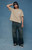 Pacsun Men's Mason Baggy Barrel Jeans Dart Dark Blue Tint - 0131454210204