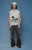 Pacsun Men's Jordan Baggy Bootcut Jeans Washed Brown - 0131454210205