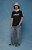 Pacsun Men's Blake Extreme Baggy Jeans Chain Washed Gray - 0131611290003