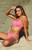Pacsun Women's Magenta Madison Underwire Bralette Bikini Top - 0810451180065369