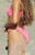 Pacsun Women's Magenta Rae High Cut Bikini Bottom - 0811451180083369
