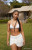 Pacsun Women's Polka Dot Summer Triangle Bikini Top - 0810451180098087