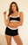 Dippin' Daisy's Women's Farrah Elastic Waist Swim Shorts - 0825603600164