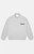 Fear of God ESSENTIALS Men's Light Heather Grey Fleece Polo Sweatshirt - 0192250500706127