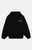 Fear of God ESSENTIALS Men's Black Fleece Hoodie - 0192250500713001