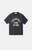 Fear of God ESSENTIALS Men's Kids Faded Black Campus '90s Short Sleeve T-Shirt - 0785468680081