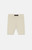 Fear of God ESSENTIALS Women's Silver Cloud Sweater Knit Biker Shorts - 0192508520081261
