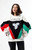 adidas Women's Italia World Cup Crew Neck Oversized Sweatshirt - 0751000250003