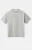 Fear of God ESSENTIALS Men's Concrete Heather Signature '90s Short Sleeve T-Shirt - 0125250500764345