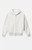 Fear of God ESSENTIALS Men's Oatmeal Heather Signature Classic Full Zip Hoodie - 0192250500446471