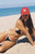 Pacsun Women's Black Juno Binded Side Tie Bikini Bottom - 0811451180087001