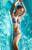 Pacsun Women's Polka Dot Jamie Curtain High Cut Cheeky Bikini Bottom - 0811451180209087