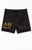 Ripple Junction Men's Basquiat Colorblock 4" Swim Trunks - 0150432810005