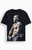 UFC Men's Dustin The Diamond Poirier Last Dance Oversized T-Shirt - 0097603260690