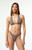 Pacsun Women's Striped Rae High Cut Bikini Bottom - 0811451180060092