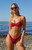 Pacsun Women's Polka Dot Madison Underwire Bralette Bikini Top - 0810451180065087