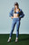 PAC 1980 Women's PAC WHISPER Active Element High Waisted Leggings - 0772471630005