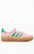 adidas Women's Green & Pink Gazelle Bold Sneakers - 0542000250042