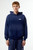 Formula 1 Men's x Pacsun Las Vegas Washed Blue Logo Hoodie - 0190603260147