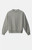 Fear of God ESSENTIALS Men's Concrete Heather Classic Fleece Crew Neck Sweatshirt - 0192250500822345